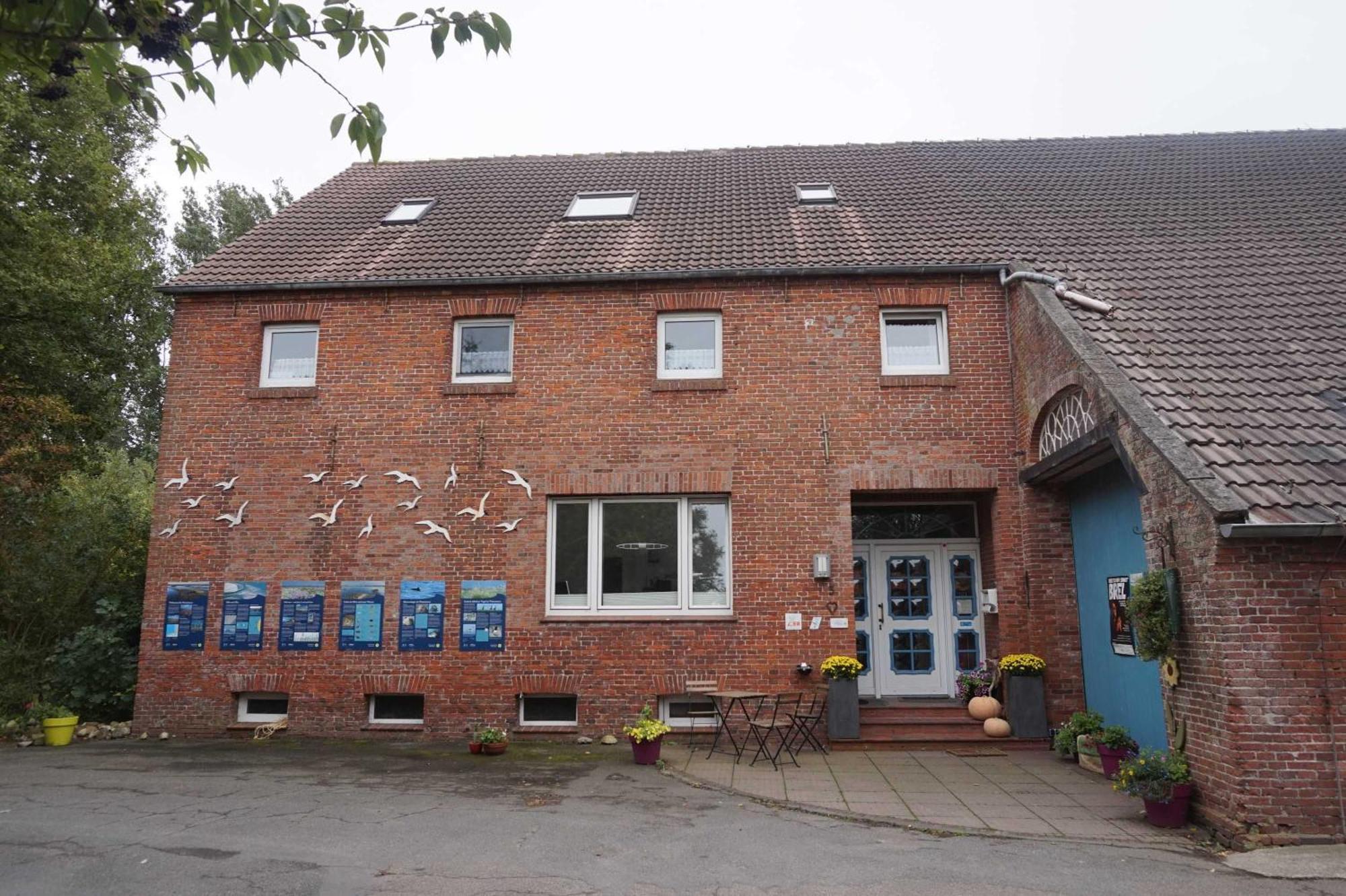 Gulfhof Friedrichsgroden Villa Каролинензил Екстериор снимка