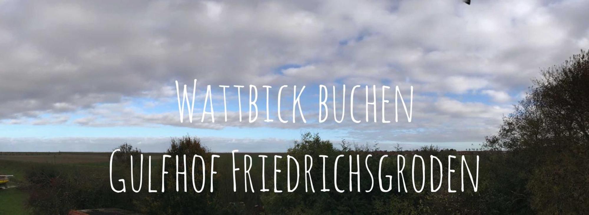 Gulfhof Friedrichsgroden Villa Каролинензил Екстериор снимка