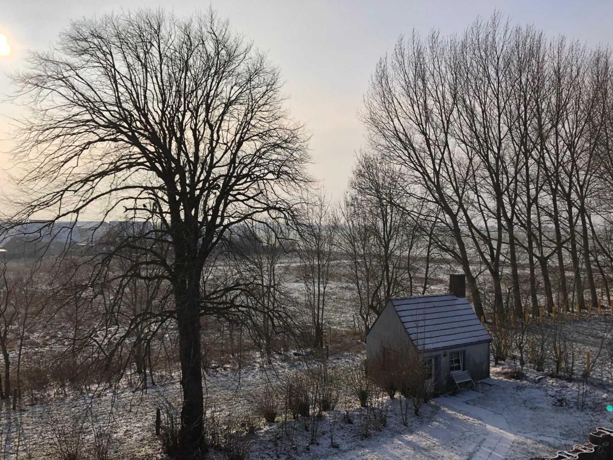 Gulfhof Friedrichsgroden Villa Каролинензил Екстериор снимка