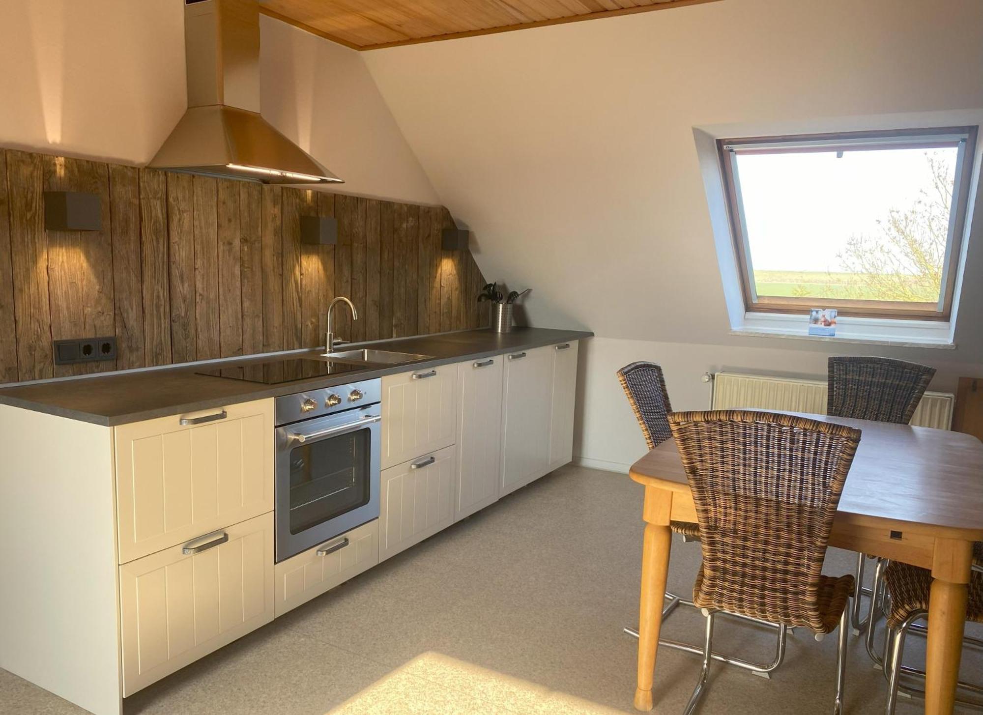 Gulfhof Friedrichsgroden Villa Каролинензил Екстериор снимка